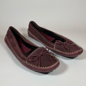 Banana Republic Women’s Leather Flats 8